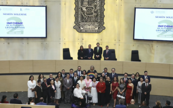 Con el trabajo de todas las fuerzas políticas, Congreso del Estado crea nuevas Leyes en favor de las y los poblanos